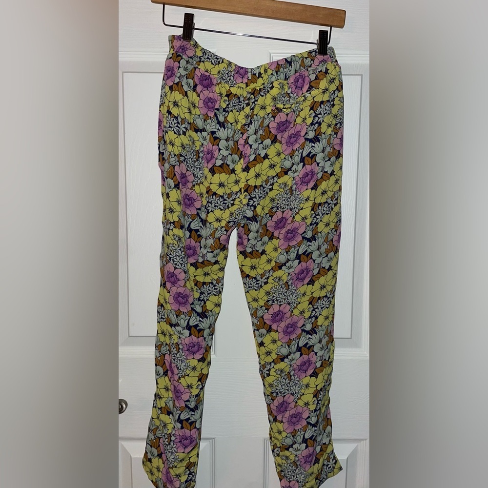 Leifnotes Floral Print Pants - Picture 4 of 4
